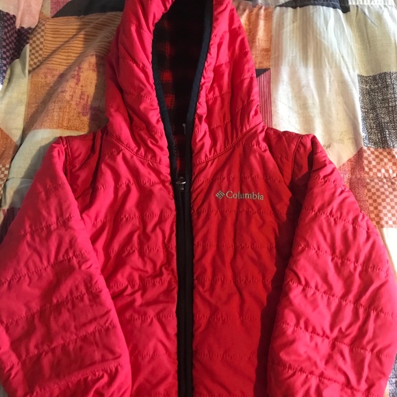 columbia reversible jacket toddler